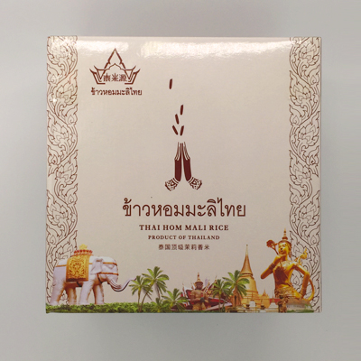 泰国香米 泰米源 礼盒装5KG